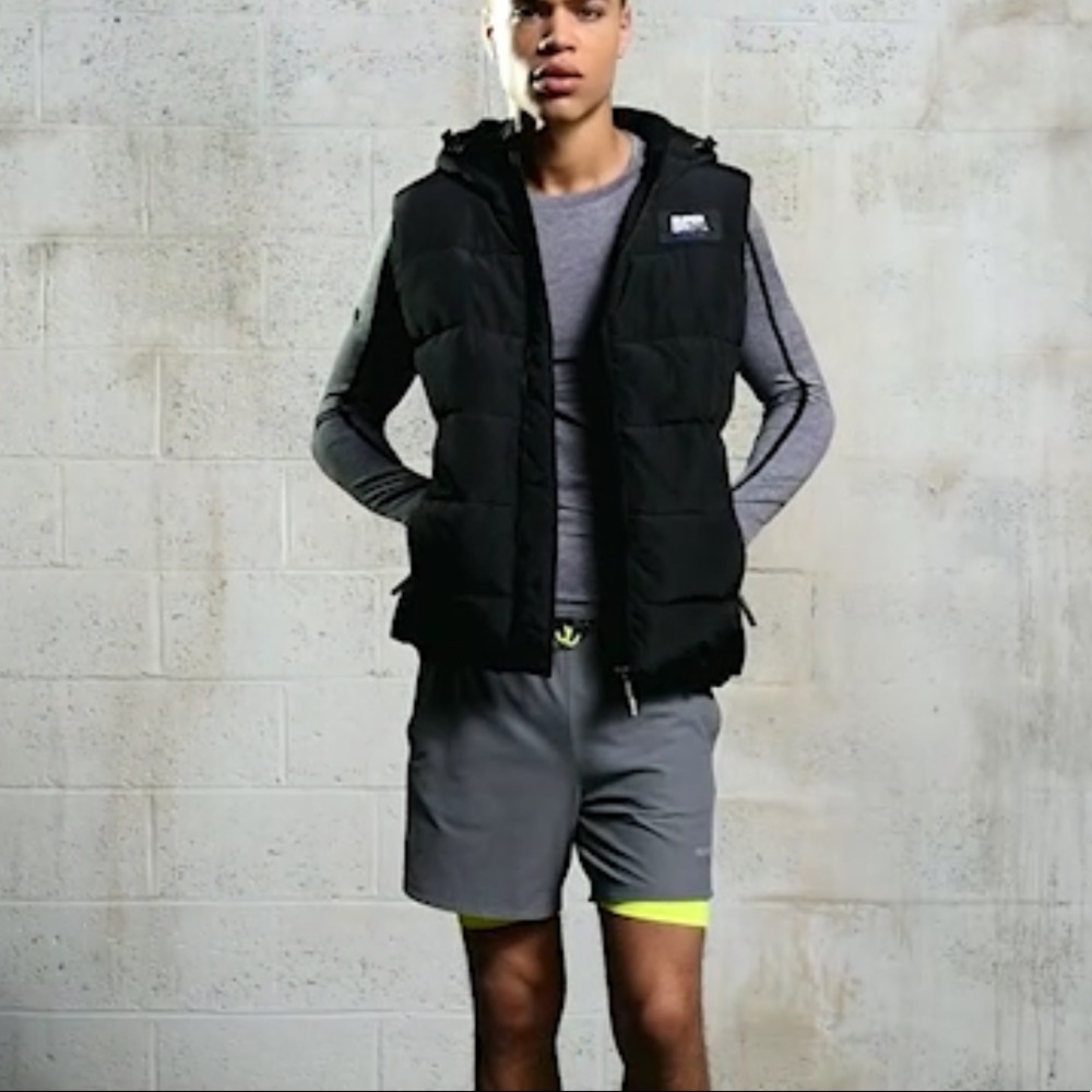 SuperDry - NWT - Bluestone Gilet (Small)